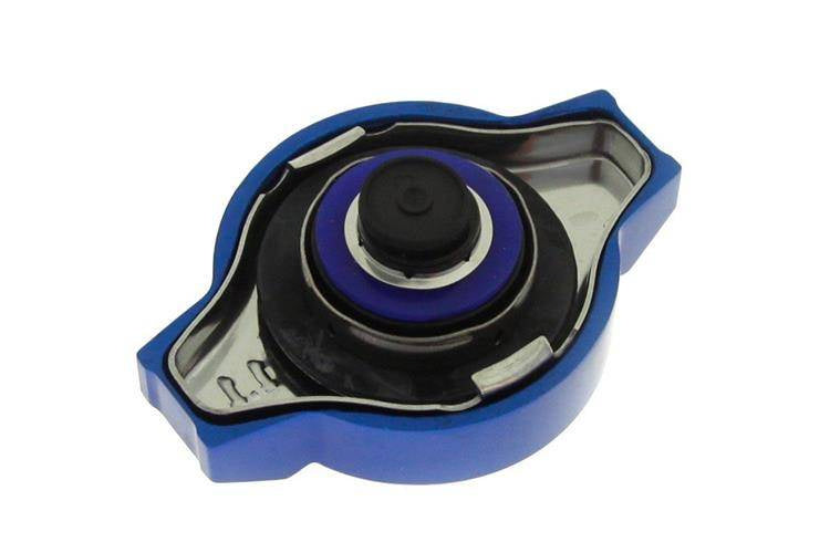 D1Spec Radiator cap 15mm 1.1 Bar Blue