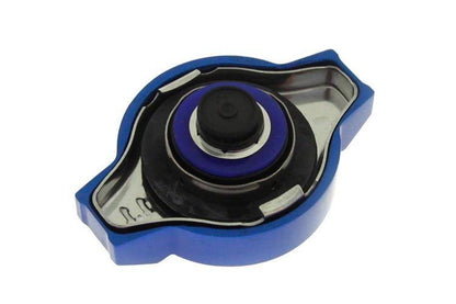 D1Spec Radiator cap 15mm 1.1 Bar Blue