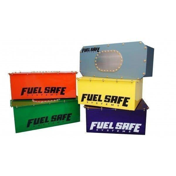 FuelSafe 95L FIA tank with aluminium cover