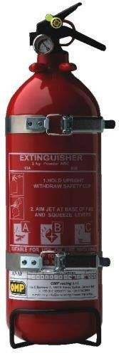 Feuerlöscher OMP 2kg (CAB/316)