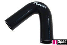 Silikonbogen D1Spec Schwarz 135° 38mm