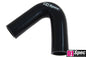 Silikonbogen D1Spec Schwarz 135° 38mm