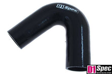 Silikonbogen D1Spec Schwarz 135° 45mm