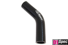 Silikonwinkel D1Spec Schwarz 45° 28mm