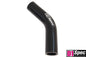 Silicone elbow D1Spec Black 45deg 28mm