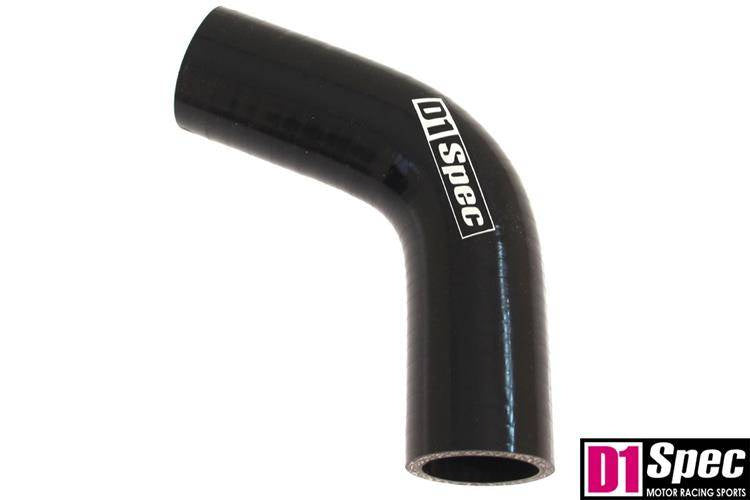 Silikonbogen D1Spec Schwarz 67° 35mm
