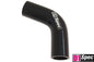 Silikonbogen D1Spec Schwarz 67° 35mm