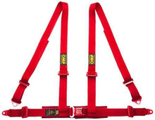 Racing seat belts 4-points OMP Road 4