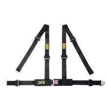 Racing seat belts 4-points OMP Road 4M