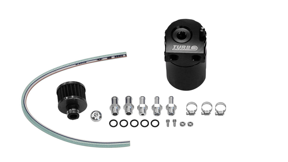 Ölauffangbehälter TurboWorks PRO Schwarz 10,15 mm