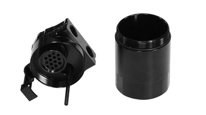 Ölauffangbehälter TurboWorks PRO Schwarz 10,15 mm
