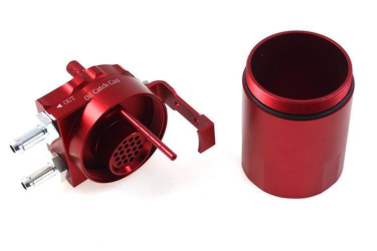 Ölauffangbehälter TurboWorks PRO Rot 10,15 mm