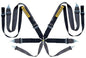 Racing seat belts Sabelt Saloon Gold 8-points (CCG833SND) FIA