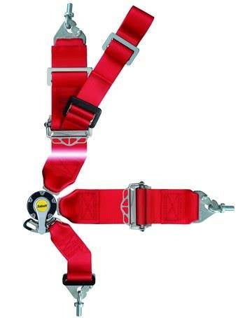 Racing seat belts Sabelt Saloon Silver 8-points (CCA833S...U) FIA