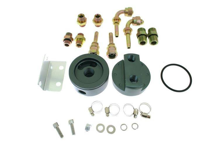 Turboworks Oil Cooler Relocation Kit BIG