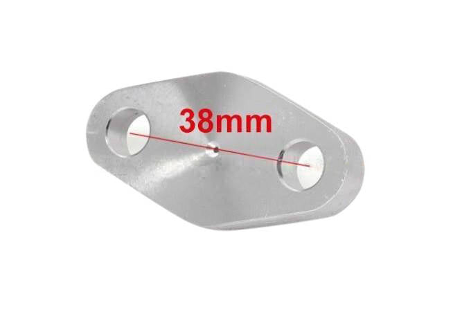 Oil Feed Flange T3 T4 T04 GT40 GT55 AN4