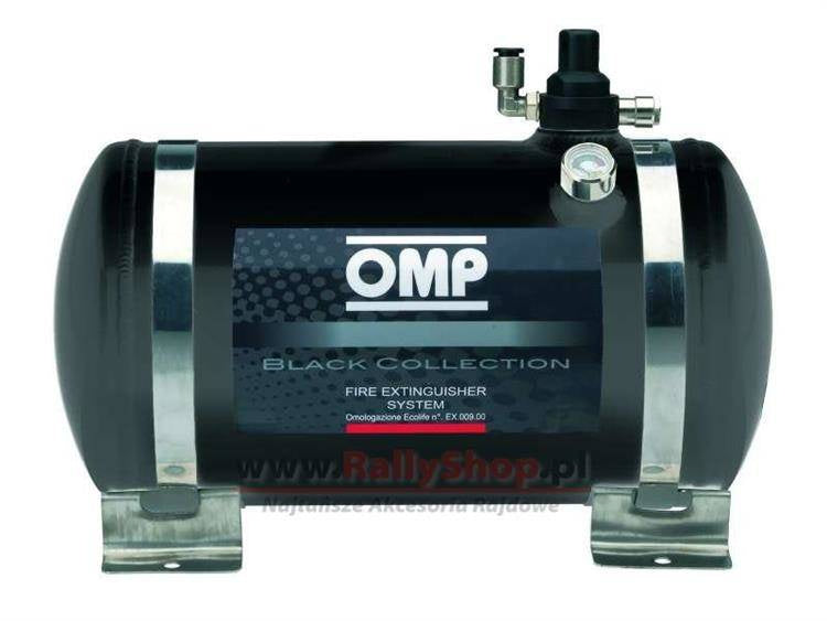 Feuerlöschanlage OMP Black Collection 4,25L (CESST1)