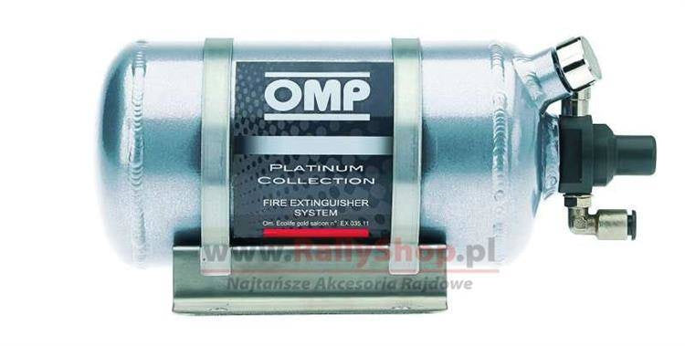 Feuerlöschanlage OMP Platinum Collection 0,9L (CEFAL3)