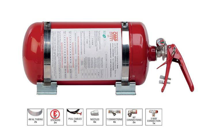 Feuerlöschanlage OMP Sport 4,25L (CA/372)