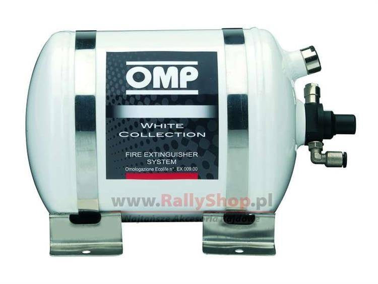 Feuerlöschanlage OMP White Collection 2,8L (CEFAL2)
