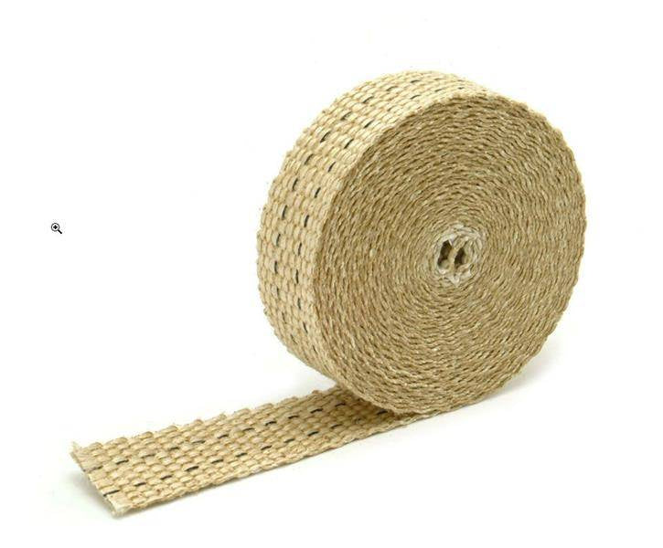 DEI Auspuffband - 2,5 cm x 15 m - Tan