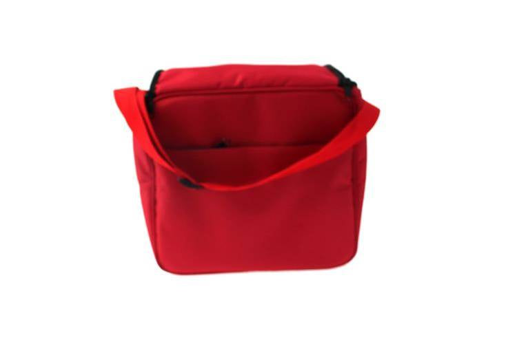 Daniel Washington Bag for car cosmetics red