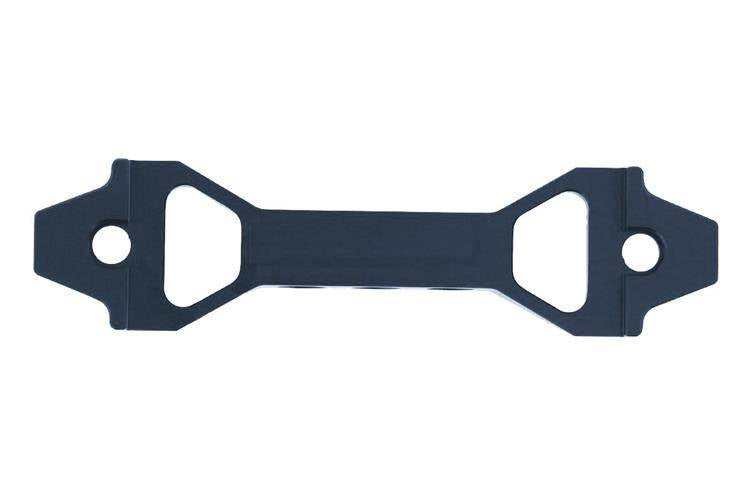 Car Battery Tie Down D1Spec 15cm silver