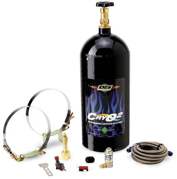 DEI CO2-Tank & Installationskit mit 10-lb-Tank
