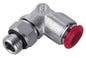 L-type connector for fire extinguishing system