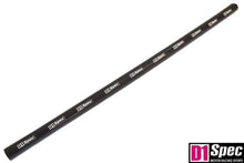 Silikonverbinder D1Spec Schwarz 28mm 100cm