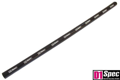 Silikonverbinder D1Spec Schwarz 28mm 100cm