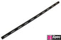 Silikonverbinder D1Spec Schwarz 84mm 100cm