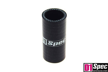 Silikonverbinder D1Spec Schwarz 28mm 8cm