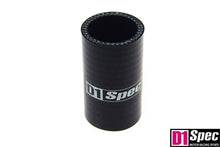 Silicone connector D1Spec Black 35mm 8cm