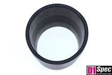Silicone connector D1Spec Black 35mm 8cm