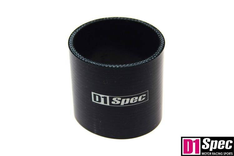 Silikonanschluss D1Spec Schwarz 84mm 8cm