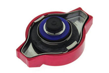D1Spec Radiator cap 15mm 1.1 Bar Red