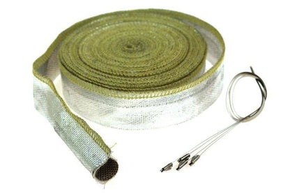 TurboWorks Heat resistance hose cover 10mm 10m
