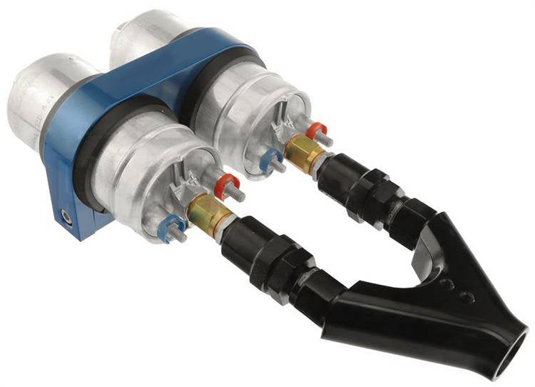 Y-Block-Adapter AN8