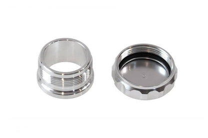 Aluminium fill neck 2" Silver