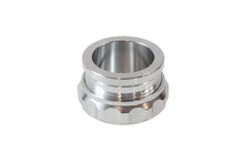 Aluminium fill neck 2,5" Silver