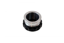 Aluminium fill neck 3" Black
