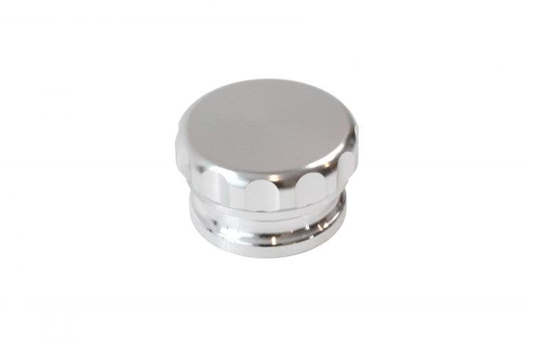 Aluminium fill neck 3" Silver