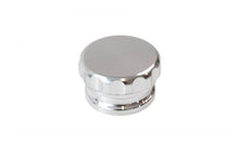 Aluminium fill neck 3" Silver