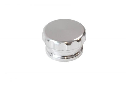 Aluminium fill neck 3" Silver