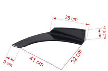 Diffusor Universal Frontstoßstange 2-teilig.