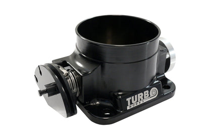 Intake manifold BMW M52 with throttle body and fuel rail
