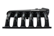 Intake manifold BMW M52 with throttle body and fuel rail