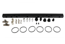 Intake manifold BMW N52 with fuel rail