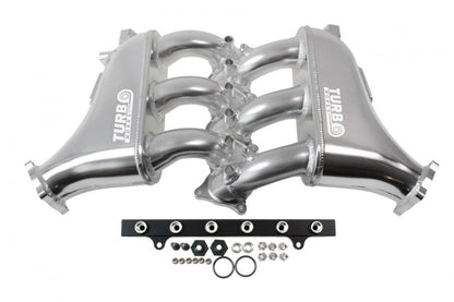 Intake manifold Nissan R35 GTR with fuel rail